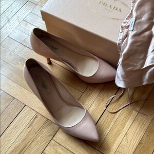 Prada Women's Leather Pumps